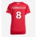 Liverpool Dominik Szoboszlai #8 Hjemmedrakt Dame 2025-26 Korte ermer